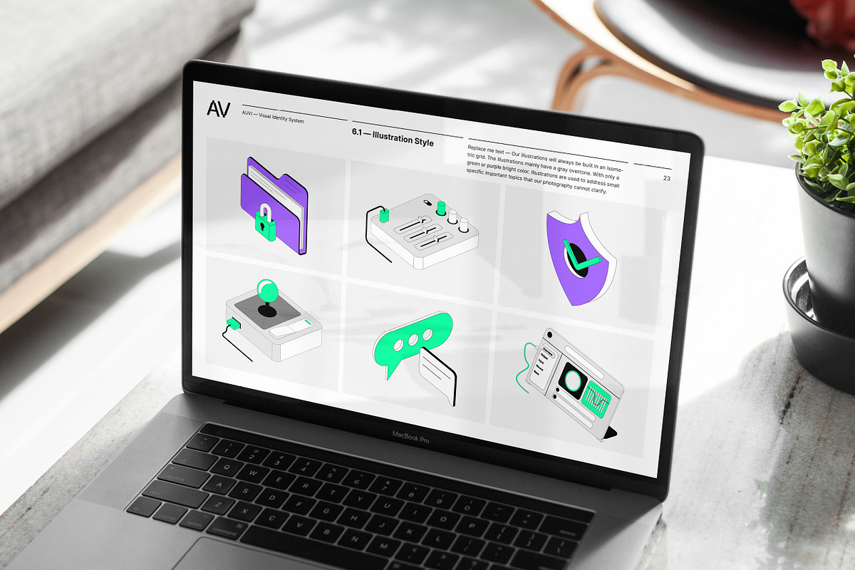 Absolute | Brand Guidelines - Figma, a Presentation Template by Typefool's Shop (Photo 12 of 12)