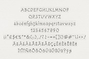 Woven, a Blackletter Font by Digital Typeface Studio (Thumbnail 2 of 3)