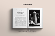 InDesign Book Template, a Marketing Template by OrganizationOasisRo (Thumbnail 4 of 10)