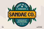 Loha, a Sans Serif Font by GRVS Studio (Thumbnail 2 of 4)