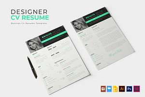 Designer CV & Resume