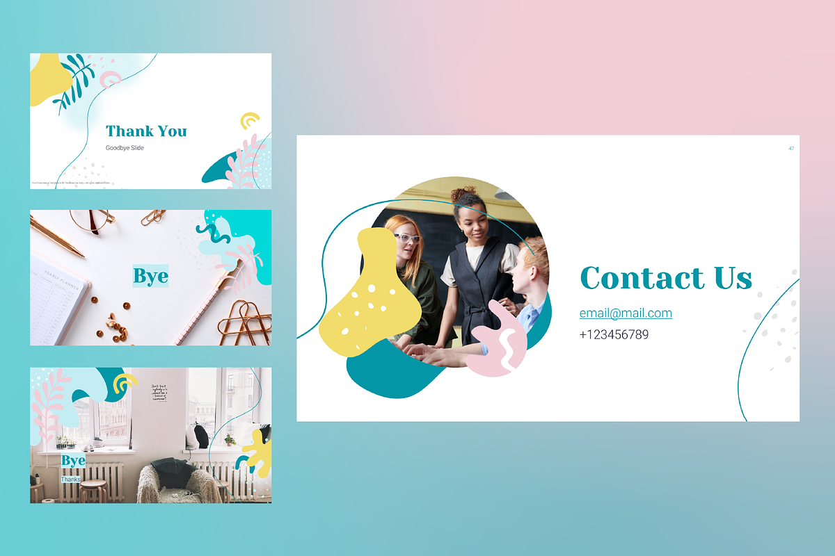 Marina - PowerPoint Deck Template, a Presentation Template by chio.design - Khalay Chio (Photo 9 of 9)