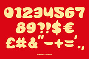 Trendretro - 80s & 90s Display Font, a Sans Serif Font by CreativeFolks (Thumbnail 7 of 9)