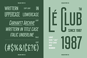 SFC Signsmith Variable Font, a Sans Serif Font by Skilline Supply Co. (Thumbnail 17 of 21)