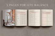 Aesthetic Planner & Calendar, a Stationery Template by Anatartan Design (Thumbnail 6 of 27)