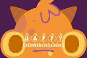 Pumpkin Party is a Halloween font, a Handwritten Font by Brown Cupple (Thumbnail 2 of 10)