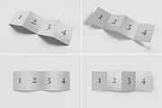 4 Fold US Letter Brochure Mockup, an Advertising Mockup by Illusiongraphic (Thumbnail 11 of 20)