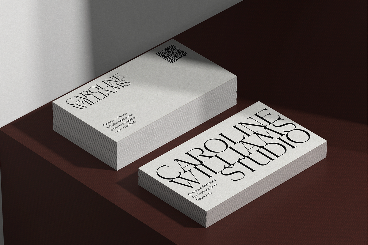 Creator Business Card Template Canva, a Business Card Template by LePosey Studio (Photo 4 of 8)