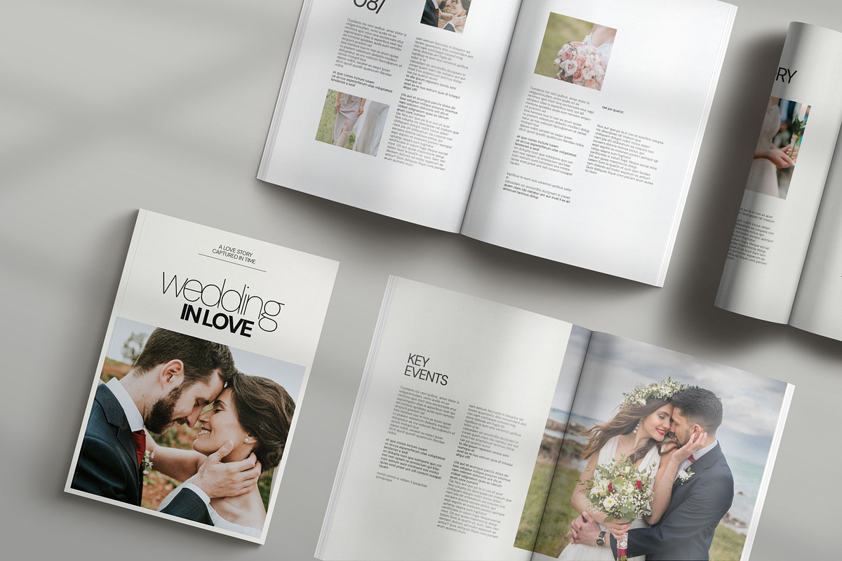 Wedding Love Template, an Invitation Template by Creatiya Type (Photo 5 of 7)