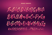 Juicy Jam – Color Bitmap Font, a Script Font by Gleb Guralnyk (Thumbnail 5 of 6)