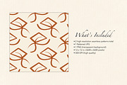 Abstract Flowers Surface Pattern, a Pattern Graphic by Quinn Lane Designs (Thumbnail 2 of 5)
