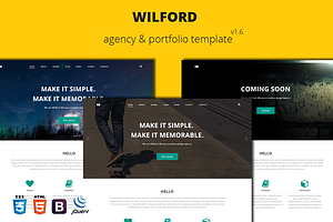 Wilford – Responsive Agency Template