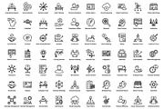 1275 Business Startup Line Icons, an Outline Icon by Vector Portal (Thumbnail 7 of 20)