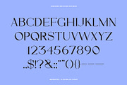 Geordie Display Font, a Serif Font by JeromeRevivedStudio (Thumbnail 2 of 5)