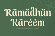 Manhaj Arabic Font, a Serif Font by Jaruka (Thumbnail 3 of 15)
