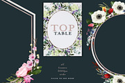 English Garden Watercolour florals, a Decorative Illustration by Katy Clemmans (Thumbnail 6 of 13)