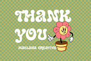 Gediol Paund Groovy Retro Font, a Sans Serif Font by Maulana Creative (Thumbnail 7 of 7)