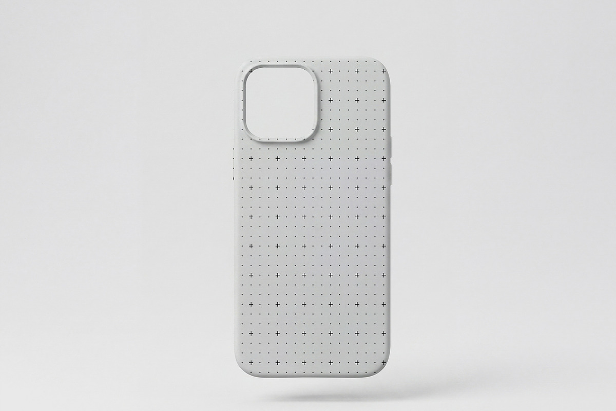 Phone Case Mockup Template, an iPhone Mockup by graphypix (Photo 4 of 4)