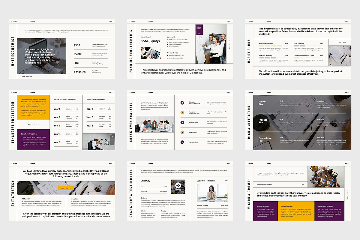 Ivos : SaaS Startup Powerpoint, a Presentation Template by Punkl Camp (Photo 4 of 11)