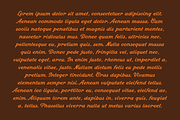 Mencino, a Script Font by SAMPLE (Thumbnail 6 of 6)