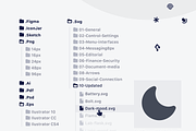 BeBold Essentials UI Icon Pack, an Icon by 80.design (Thumbnail 4 of 6)