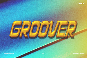 Groover Display Font