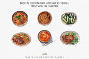 Korean Food Ramen Noodles Asian PNG, a Food Illustration by Rabbit Heart (Thumbnail 5 of 6)