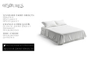 Bedding Flat & Fitted Sheet Mockups, a Product Mockup by mock-ups (Thumbnail 3 of 16)