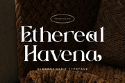 Ethereal Havena - Beauty Typeface, a Serif Font by RagamKata (Thumbnail 1 of 10)