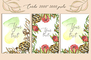 Sale BotanIcal Garden watercolor, a Texture Illustration by artdreamer (Thumbnail 2 of 5)