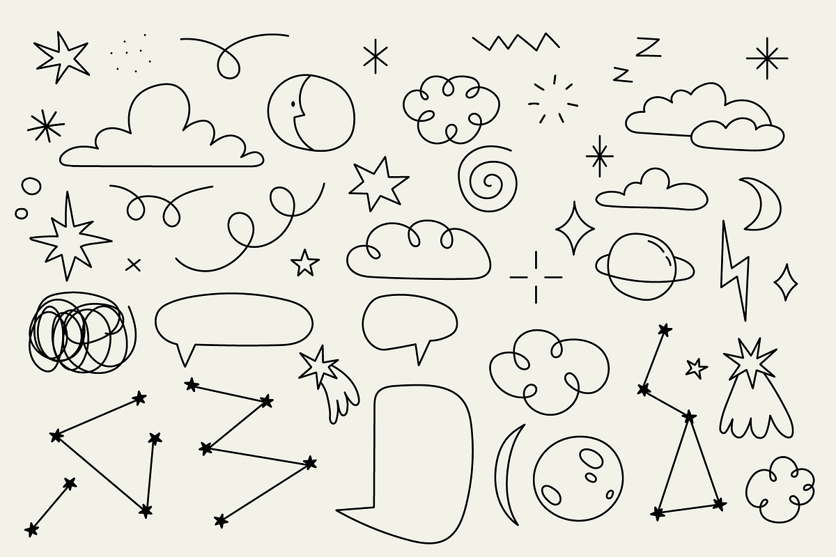 Sweet Dreams | Graphic collection, a Graphic by katieromanoff_art (Photo 8 of 10)