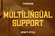 Brokstate Font, a Serif Font by Marvadesign (Thumbnail 8 of 8)
