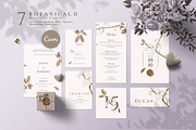 Botanical II (Wedding Suite), an Invitation Template by EvitePapery (Thumbnail 1 of 7)
