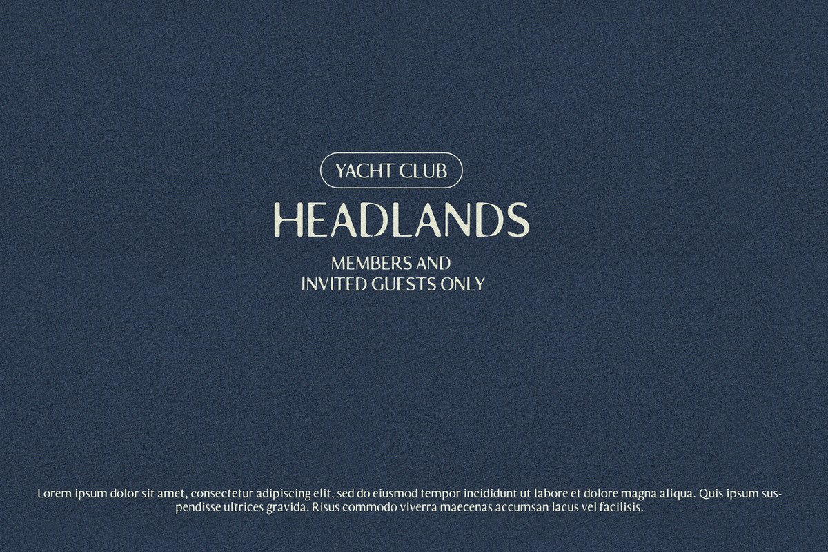Inkbleed Sans Typeface (2 fonts), a Font by Nicky Laatz (Photo 11 of 14)