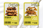 Breathly - Font Duo, a Handwritten Font by Setara Langit CreativeStd (Thumbnail 7 of 9)