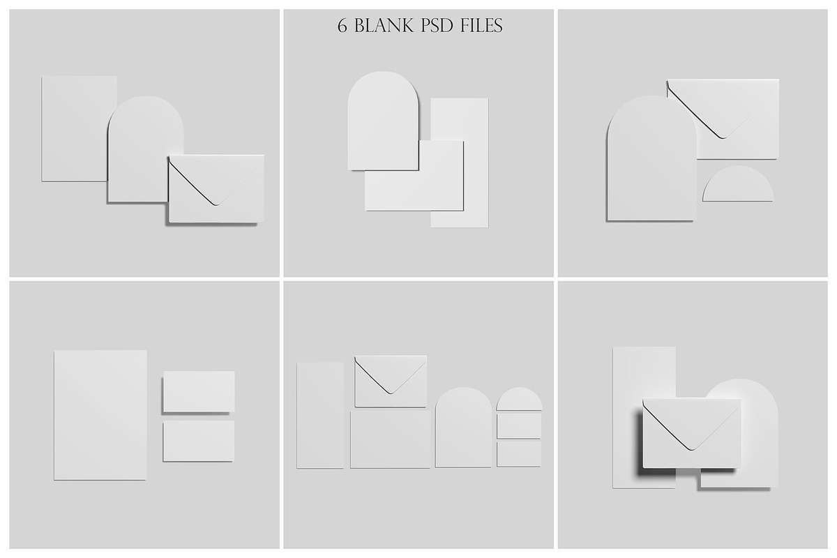 Stationery Mockup Scene Creator, a Books & Magazine Mockup by pixiegraphics (Photo 9 of 9)