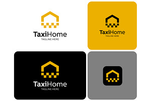 Taxi Home Logo, a Branding & Logo Template by ika trisiana