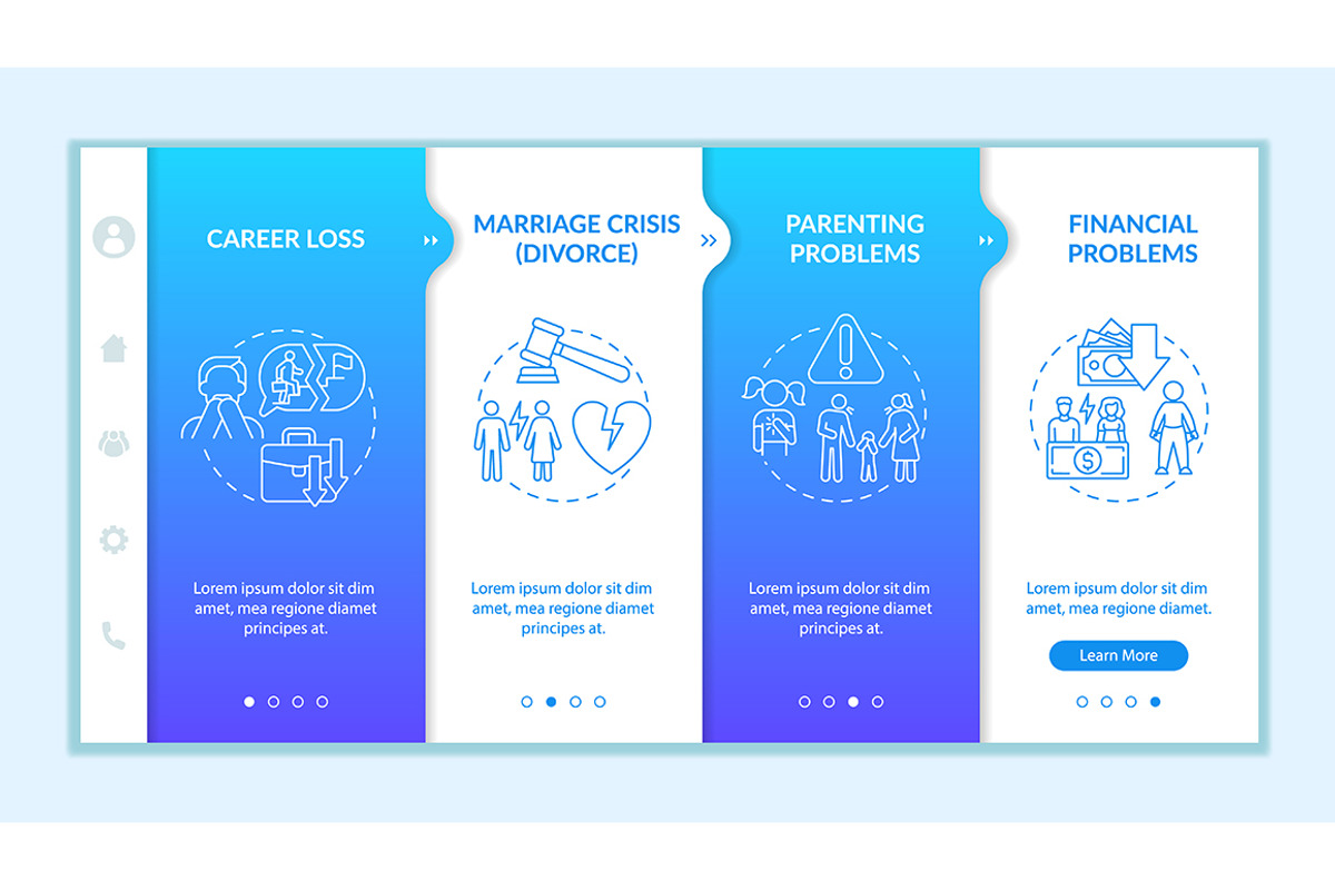 Adult problems template, a Templates & Theme by IMG Visuals