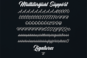 Yowesta Script Font, a Script Font by Naufal Labs (Thumbnail 13 of 15)