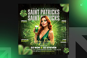 06 Saint Patrick's Flyer Bundle, a Flyer Template by Shajib Shikder (Thumbnail 7 of 7)