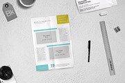 Visual Resume - Prominence, a Resume Template by BrandKick (Thumbnail 3 of 5)