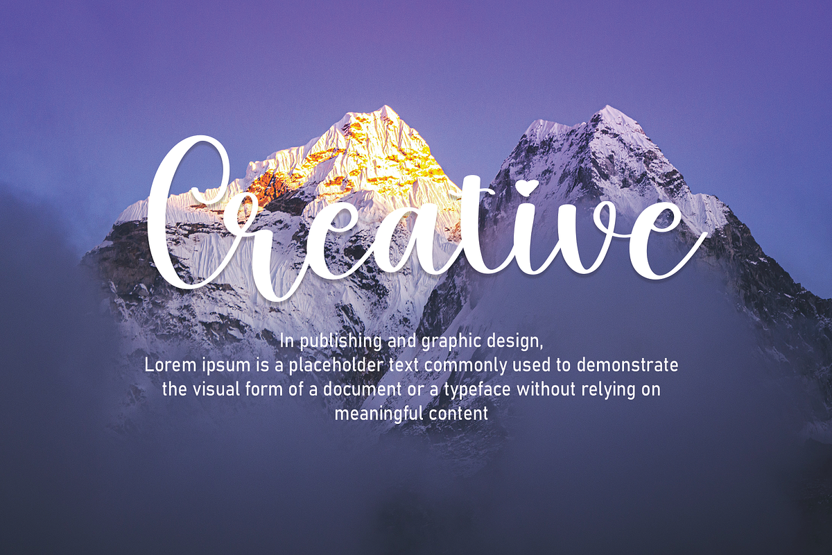 Bemonade | Script Font, a Script Font by Scratchones (Photo 8 of 8)