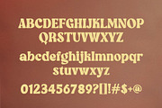 Winky Milky Serif Font, a Serif Font by Graphicxell (Thumbnail 11 of 11)