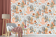 Fairy Forest Irish Pattern, a Pattern Graphic by Lady Bruniere Design (Thumbnail 6 of 6)