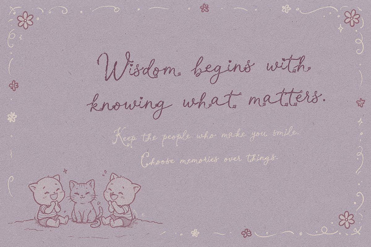 Adorie Halfo - Rustic Simple Script, a Script Font by HypeWorksCo (Photo 5 of 15)