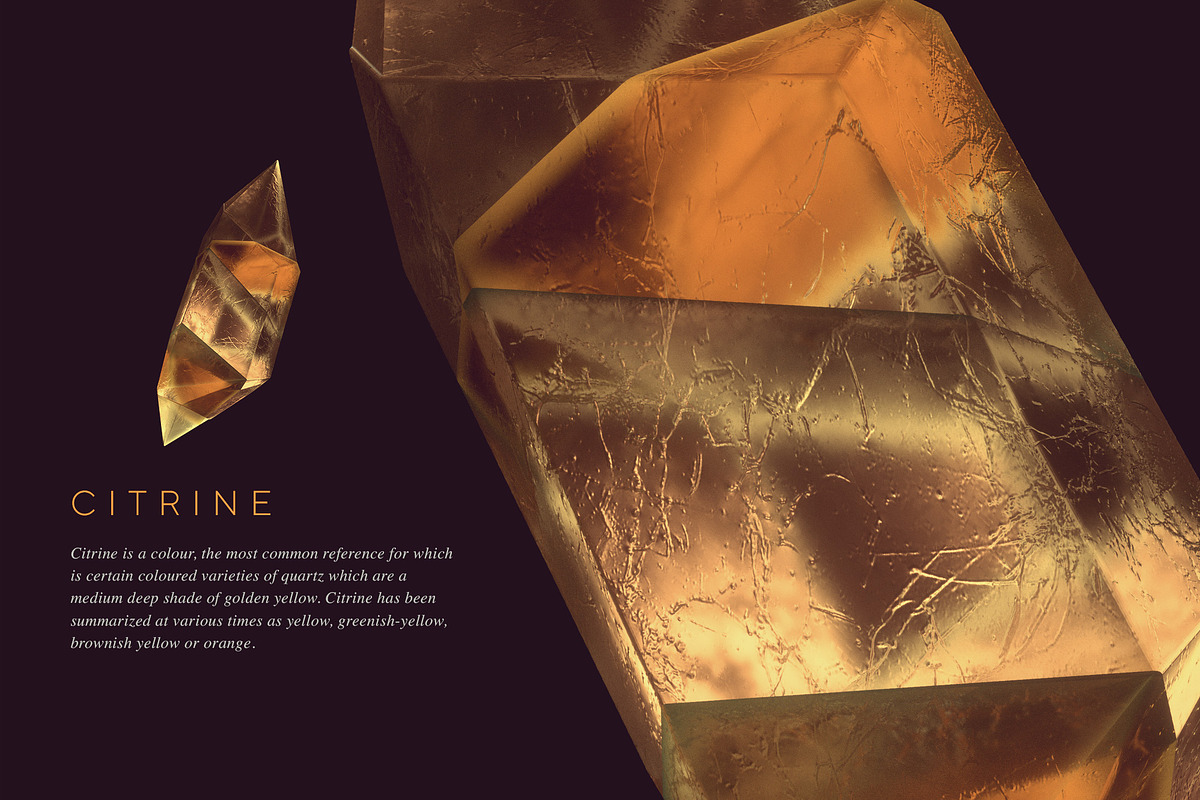 Gemstones & Crystals, an Object Graphic by RuleByArt (Photo 13 of 18)