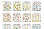 Watercolor Modern Summer Collection., a Decorative Illustration by Kira Konoshenko (Thumbnail 6 of 17)