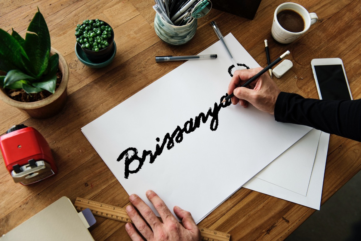 Brissanya - Textured Brush Font, a Handwritten Font by Dhabee (Photo 12 of 12)