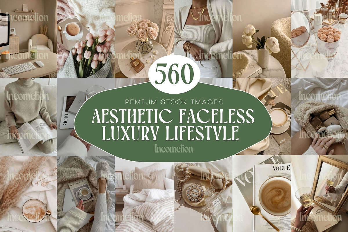 560 Faceless Luxury Lifestyle Photos, a Beauty & Fashion Photo by Incomelion (Photo 1 of 6)