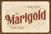 Christon Hunington Vintage Font, a Serif Font by HansCo Studio (Thumbnail 7 of 13)
